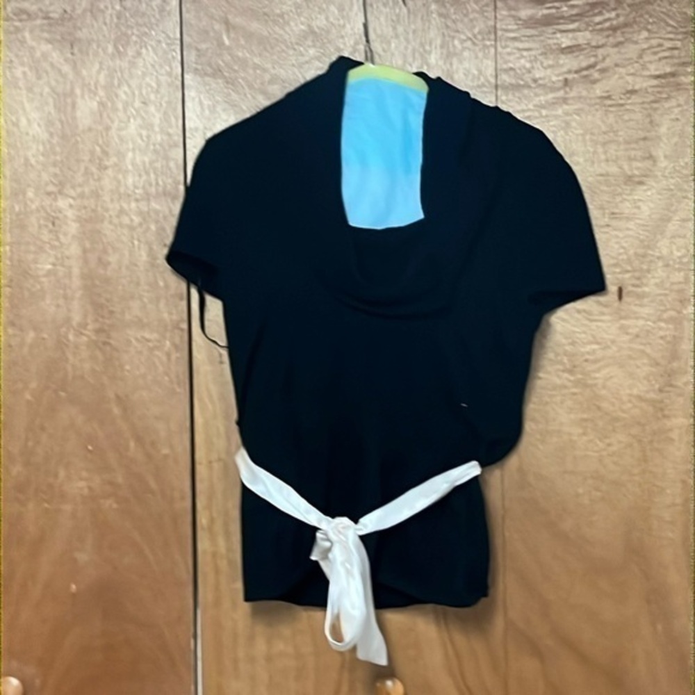 White House Black Market Cowl Neck Sweater